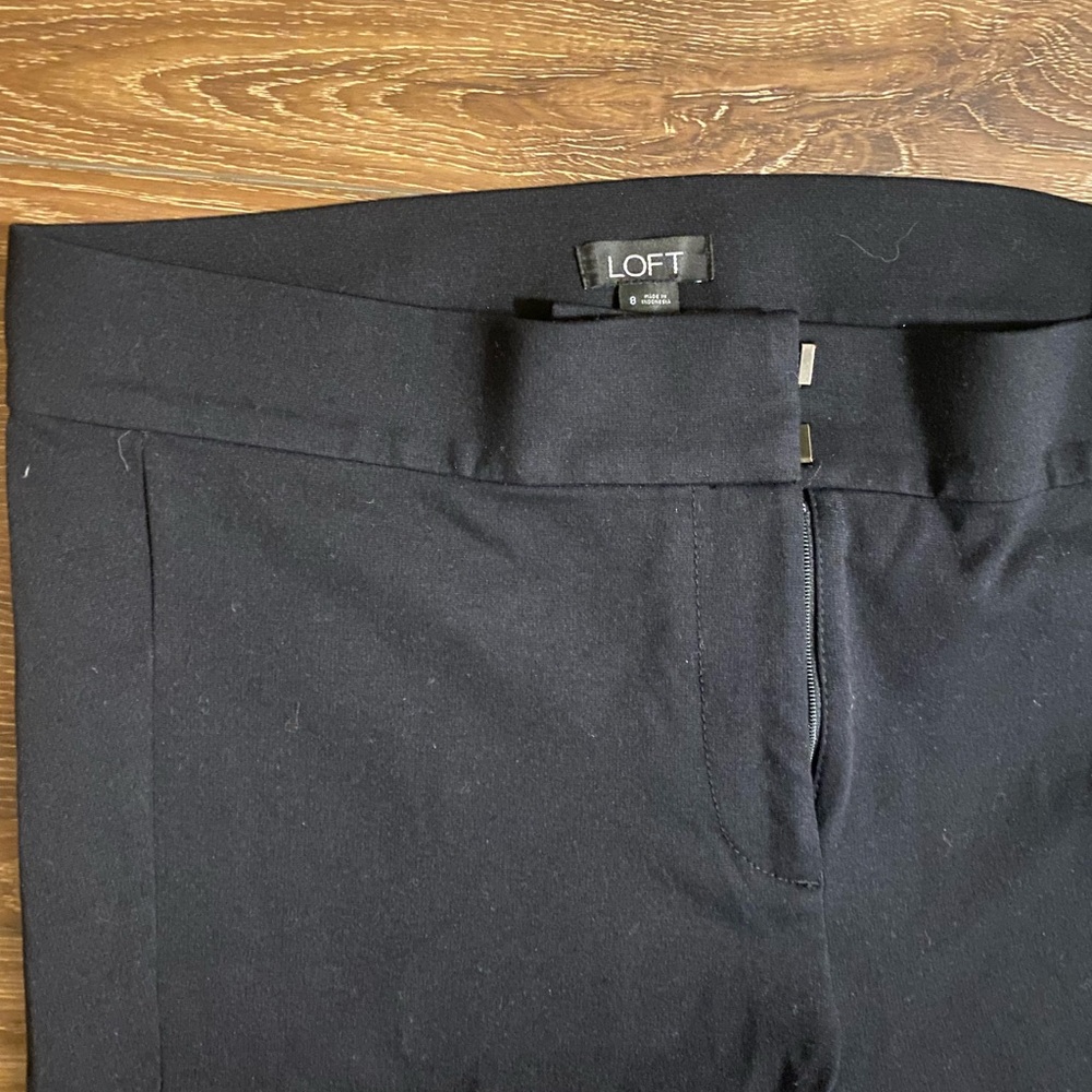 LOFT Black Pants
